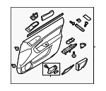 94279AG71BJC - Body: Door Trim Panel for Subaru: Legacy, Outback Image