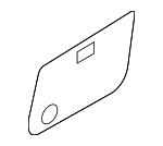 61244AG00A - Body: Water Shield for Subaru: Legacy, Outback Image