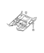 7SU46TX7AC - Interior Trim: Complete Floor Covering for Ram: 2500, 3500 Image