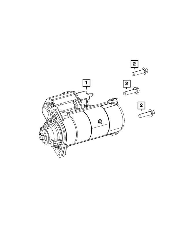 4429621 - Electrical: Hex Head Bolt for Mopar Image