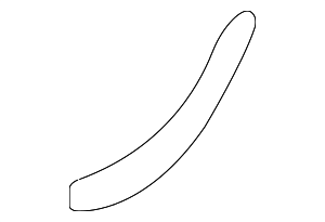 84269933 - : Part# 84269933 Driver Side Body Side Rear Decal for Chevrolet: Malibu Image