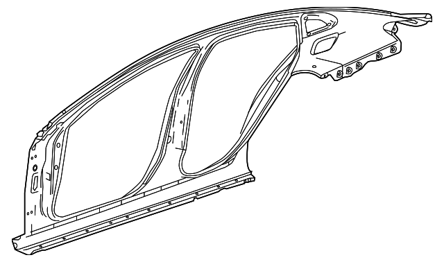 2016-2025 Chevrolet Malibu Uniside Assembly - Driver's Side