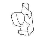 23407683 - : Passenger Side Body Side Outer Panel Front Lower Filler for Chevrolet: Malibu Image