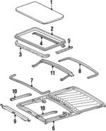 2017800344 - Body: Deflector for Mercedes-Benz Image