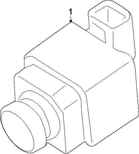 Parking Aid for 2023 BMW XM #1