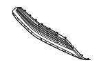 1778859805 - Body: Lower Grille for Mercedes-Benz Image