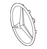 1778880101 - Body: Emblem for Mercedes-Benz Image