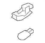 94256AL000 - Body: Courtesy Lamp for Subaru Image