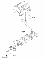 8972266400 - : Pipe Oil, Oil Pump for Honda Image