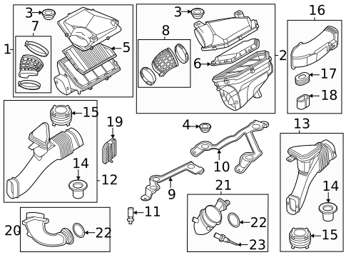 Filters for 2024 BMW X6 #0