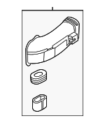 13718662934 - Engine: Inlet Duct for BMW: X5, X6, X7, XM Image