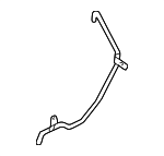 310984S110 - Suspension: Breather Tube for Nissan Image