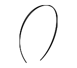 3970841W00 - Suspension: Inner Boot Snap Ring for Nissan Image