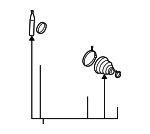 C9GDA05U8H - Suspension: Inner Boot for Nissan Image
