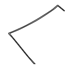 65158AL01A - Body: Reveal Molding for Subaru Image