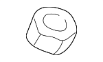 1311008003 - Body: Motor Assembly Nut for Hyundai Image