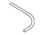 989502C000 - Body: Washer Hose for Hyundai Image