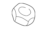 9872629600 - Body: Motor Assembly Nut for Hyundai Image