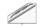 99H09AKA20C - Body: Wiper Blade for Hyundai Image