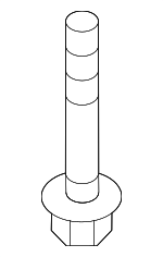 LR002577 - Steering: Gear Assembly Mount Bolt for Land-Rover Image