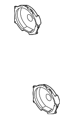 6F903193A - Electrical: Rear Cap for Volkswagen Image