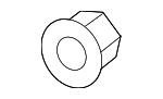 6513805AA - Suspension: Lower Control Arm Lock Nut for Mopar Image