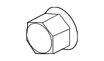 6513805AA - Suspension: Lower Control Arm Lock Nut for Mopar Image