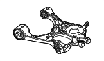 68550892AD - : Rear Control Arm Assembly, Right for Mopar Image