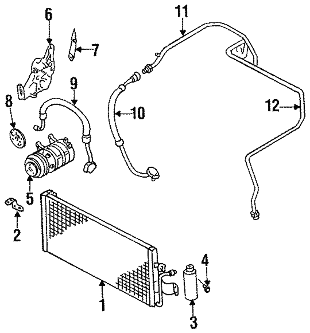 Dehydrator - Nissan (92131-30R00)