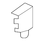 5F9Z18A456AB - HVAC: Bracket for Ford: Five Hundred | Mercury: Montego Image