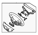 56110E6161VTR - Steering: Steering Wheel for Hyundai Image