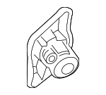 32277313 - Body: Release Handle for Volvo: S60, S60 Cross Country, V60, V60 Cross Country Image