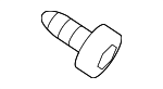 822903L000 - Body: Belt Molding Screw for Genesis: Electrified GV70, GV70 | Hyundai: Accent, Azera, Elantra, Elantra N, Santa Fe, Santa Fe Sport, Santa Fe XL, Sonata, Tucson Image