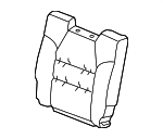 82121STXA01ZA - Body: Seat Back Cover for Acura: MDX Image