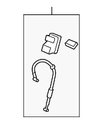 82243STXA01ZA - Body: Release Lever for Acura: MDX Image