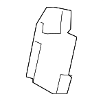 82639STXA01ZD - : Outer Cover for Acura Image