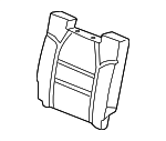 82522STXL01 - : Seat Back Pad for Acura Image