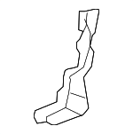 82231STXA01 - Body: Pivot Assembly for Acura: MDX Image