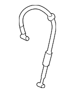 82234STXA01 - Body: Release Cable for Acura: MDX Image