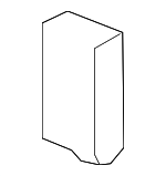 82115STXA01ZA - Body: Upper Cover for Acura: MDX Image