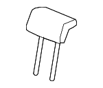 82140STXA01ZA - Body: Headrest for Acura: MDX Image
