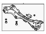 554053V150DS - Suspension: Suspension Cross-member for Kia: Cadenza, Optima Image