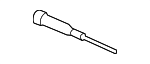 1J0012255 - Body: Screwdriver for Audi: A3, A3 Quattro, A4, A4 Quattro, A5 Quattro, A6, A6 Quattro, A8 Quattro, Q3, Q3 Quattro, Q5, Q7, RS4, S4, S5, S6, S8, SQ5 Image