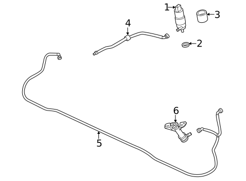 Headlamp Components for 2023 Audi SQ5 Sportback #1