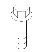 1140806141 - Body: Fender Bolt for Hyundai Image image