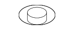 8645036000 - Body: Fender Liner Washer for Hyundai Image image