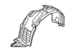 86811B8500 - Body: Fender Liner for Hyundai Image
