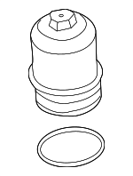 BH325159 - Engine: Filter Housing for Audi Image