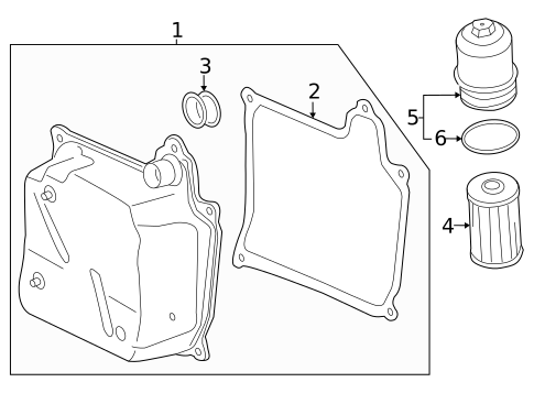 Gaskets & Sealing Systems for 2017 Audi RS3 #0