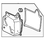 GC325201P - Engine: Outer Cover for Audi Image